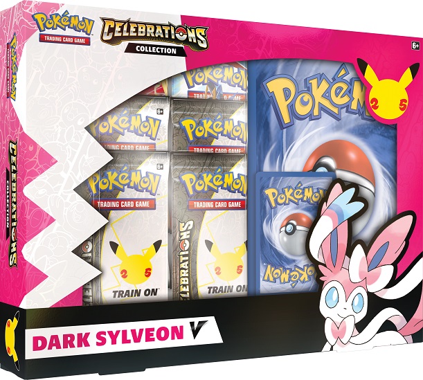 Pokemon Celebrations Dark Sylveon V Collection Box
